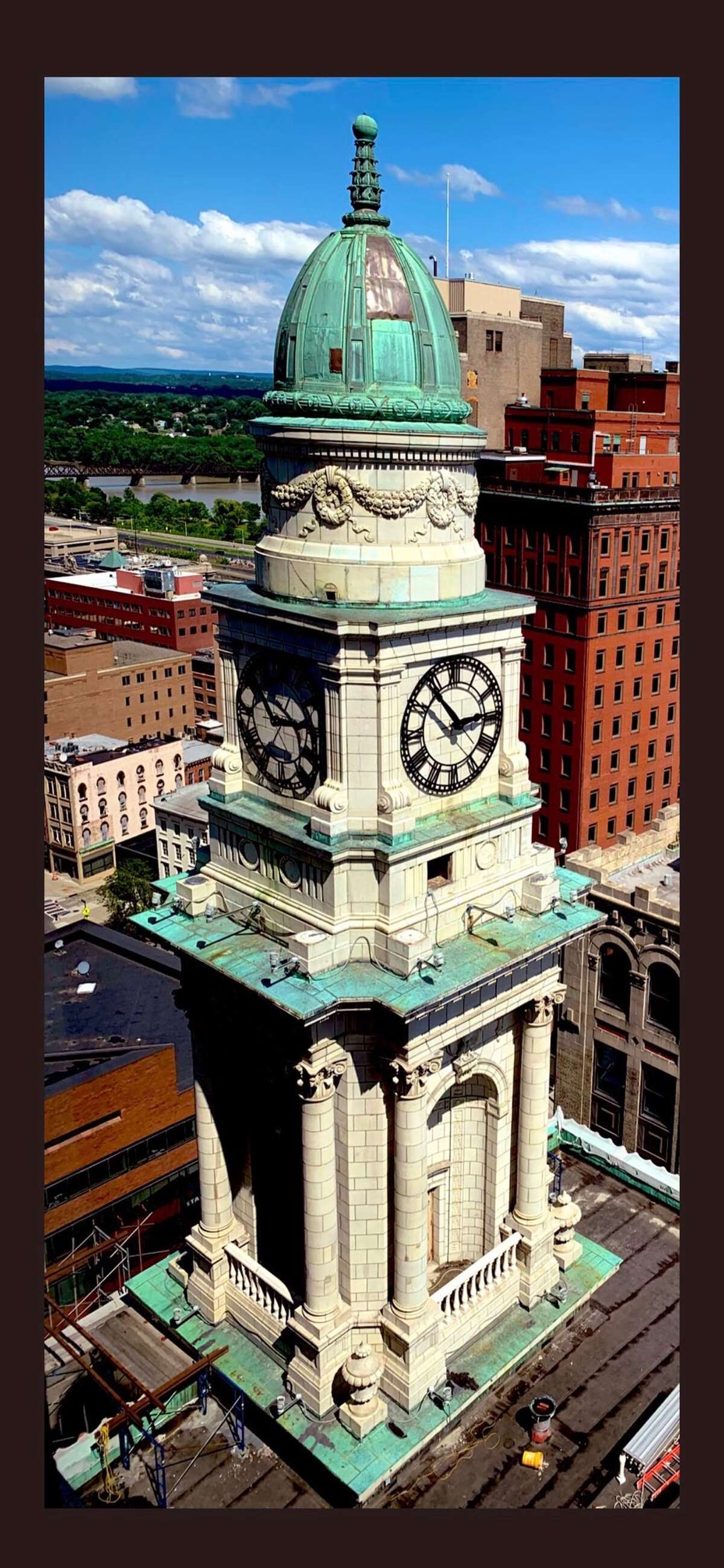 Historic renovations advance at Albany's first skyscraper