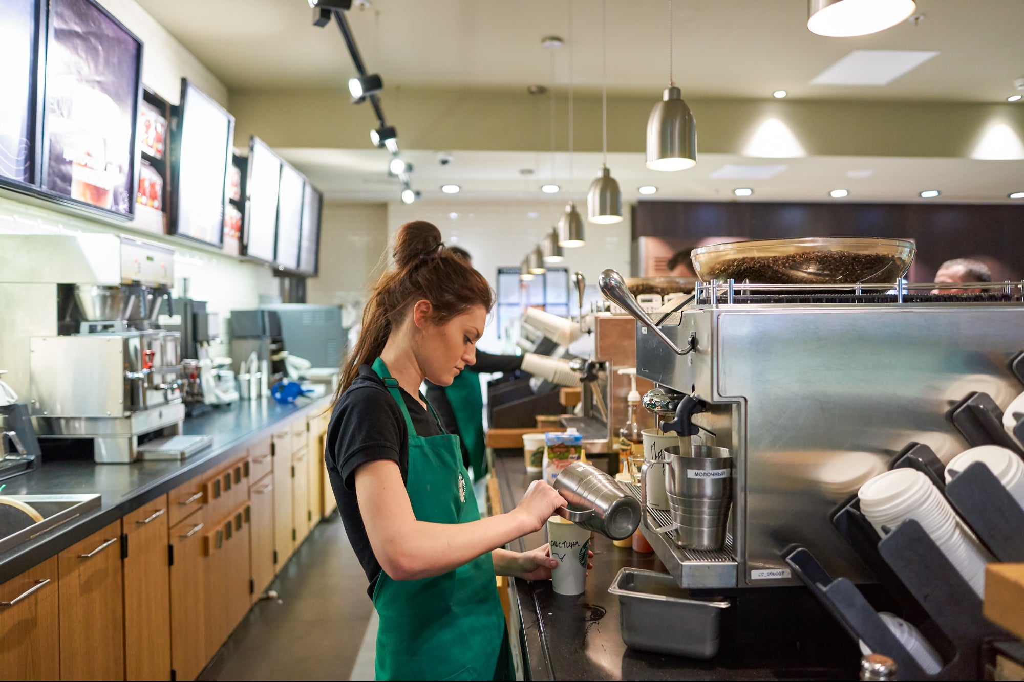 Starbucks Barista Claims She Was Fired For Not Wanting To Wear A Pride Shirt 