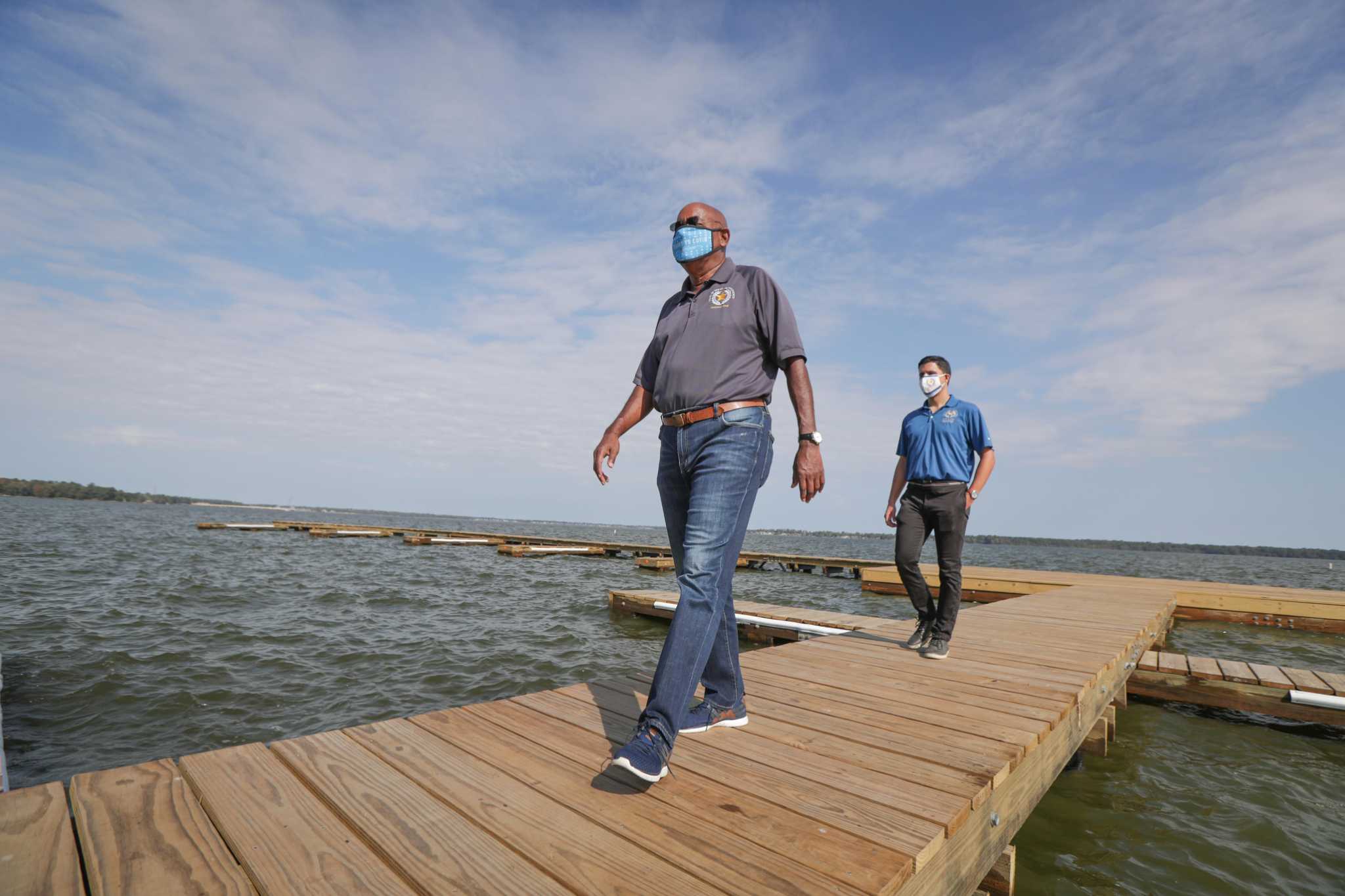 Deussen Park T-pier reopens after Hurricane Harvey caused $500K in damages