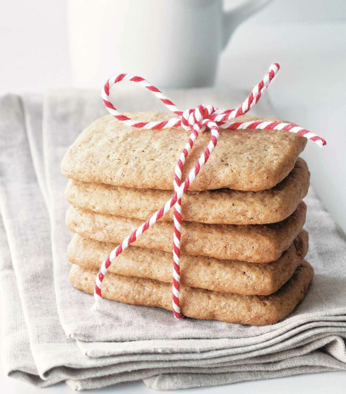 Dutch Spice Cookies (recipe in column): Prepared with holiday spices — cinnamon, ginger, allspice, cloves and nutmeg.
