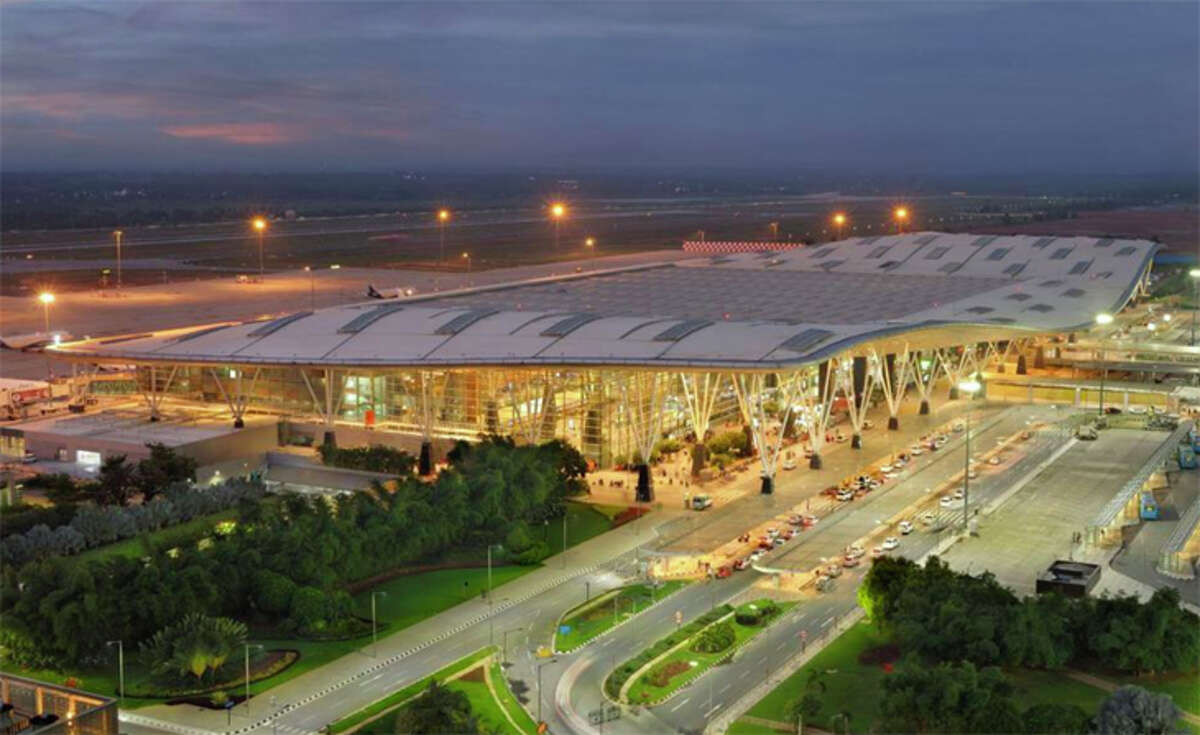 Air India is introducing new service from San Francisco to India's Bangalore International Airport, seen here.