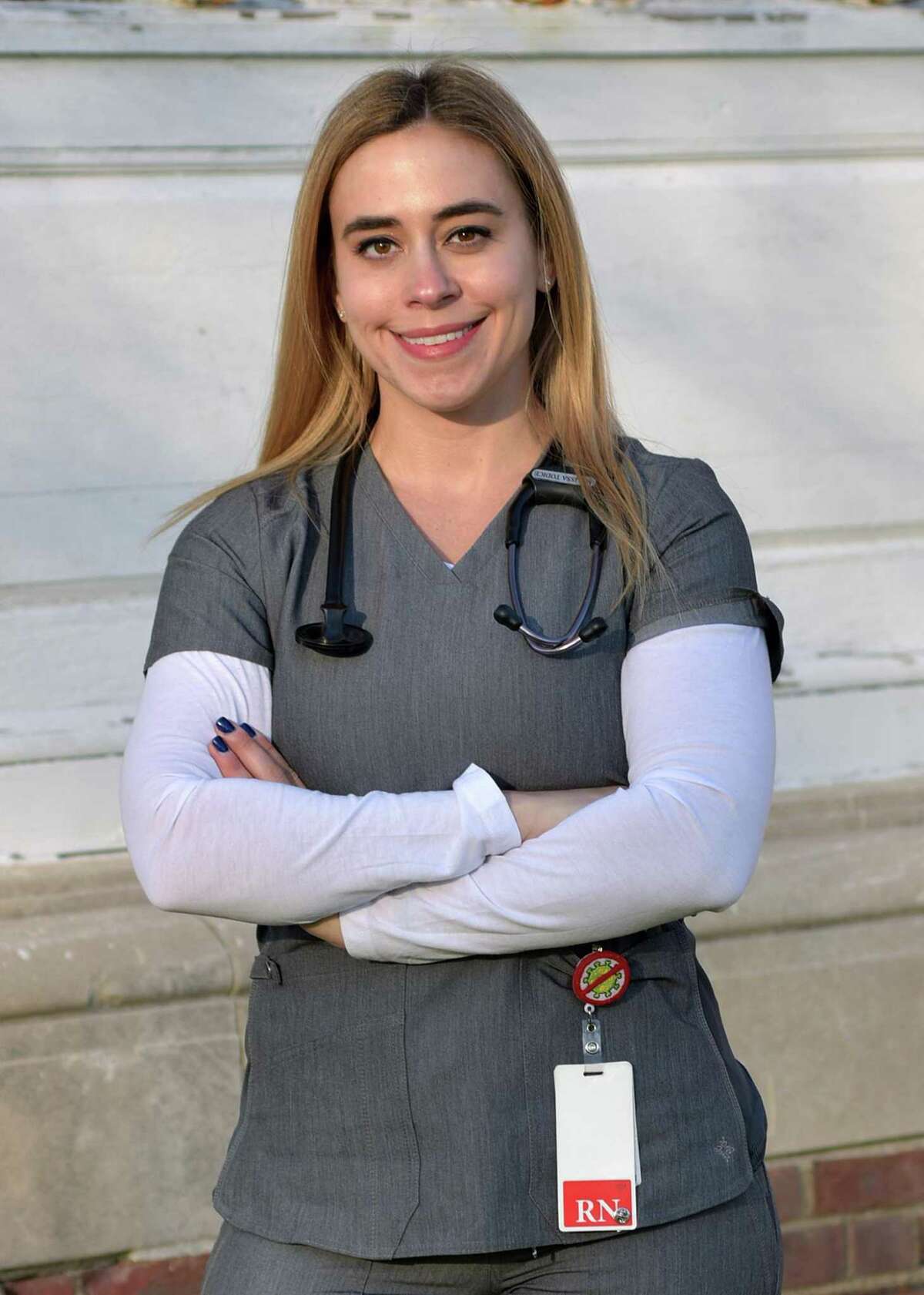 Shelton resident Melissa Todice has been designated as a hero by the WCSU Alumni Association for her contributions during the COVID-19 pandemic.
