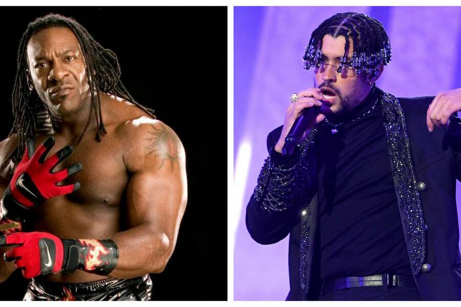 Bad Bunny Pays Tribute To Houston Wrestler Booker T On El Ultimo Tour Del Mundo Datebook