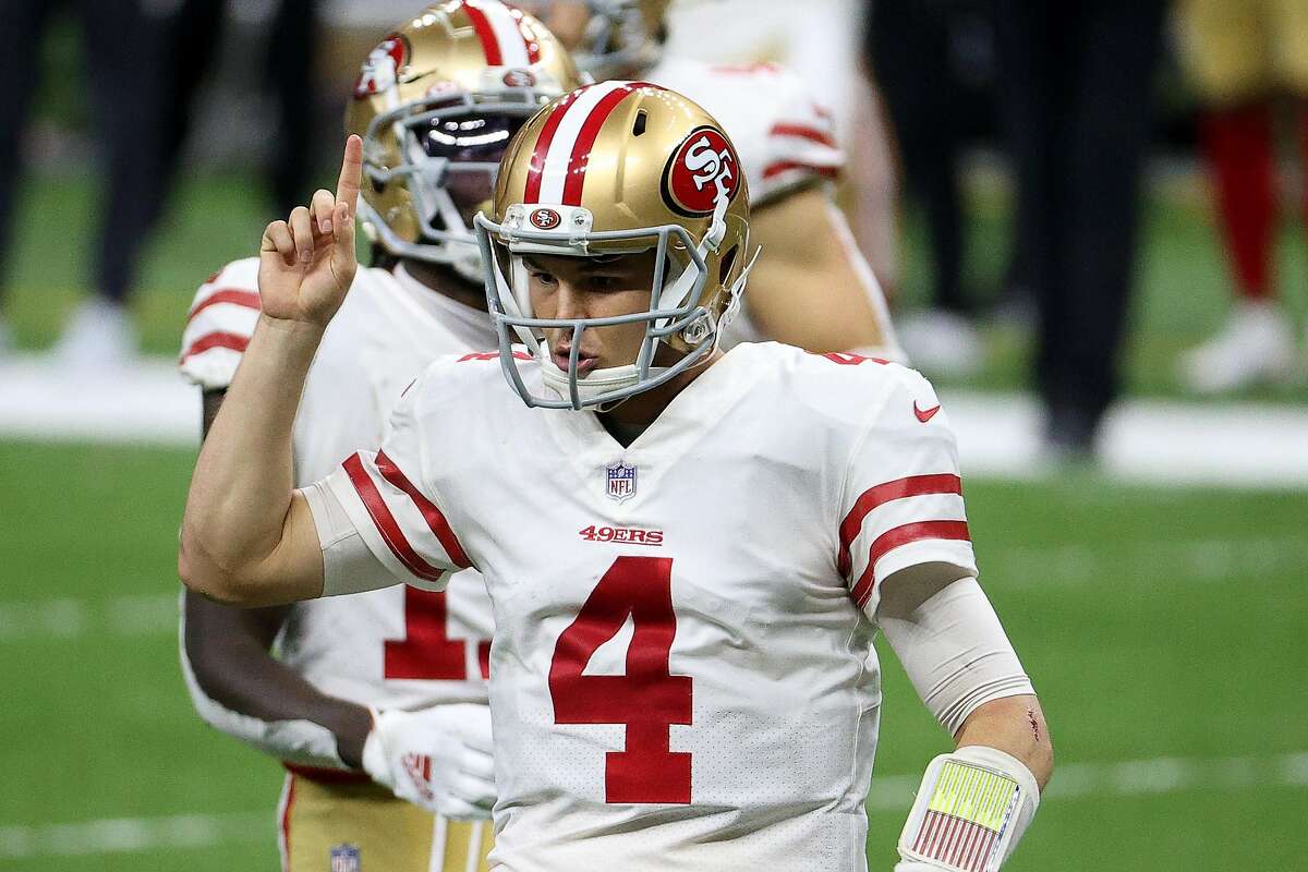 San Francisco 49ers - Kyle Shanahan has informed Nick Mullens that