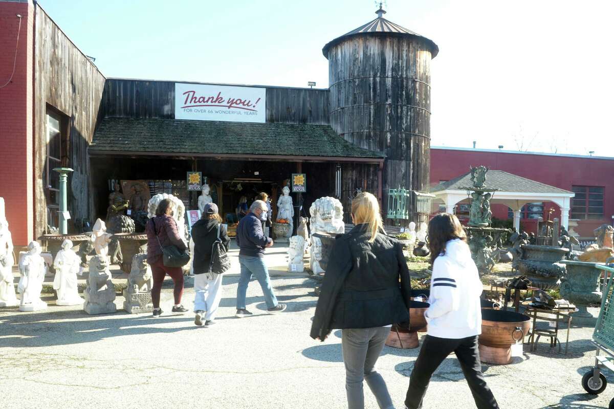 Stamford’s United House Wrecking keeps doors open for two more months