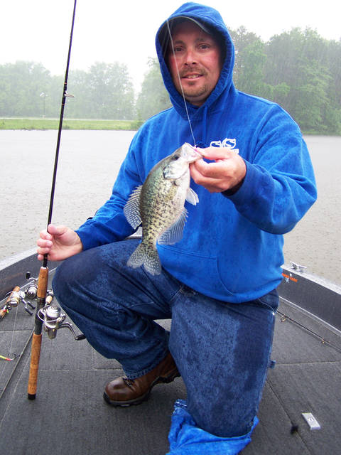 Fall Crappie Fishing Lake Shelbyville