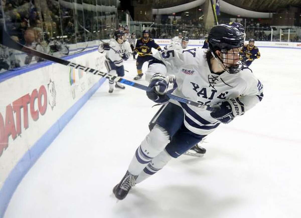 Phil Kemp grows from Brunswick to Yale to an NHL contract.