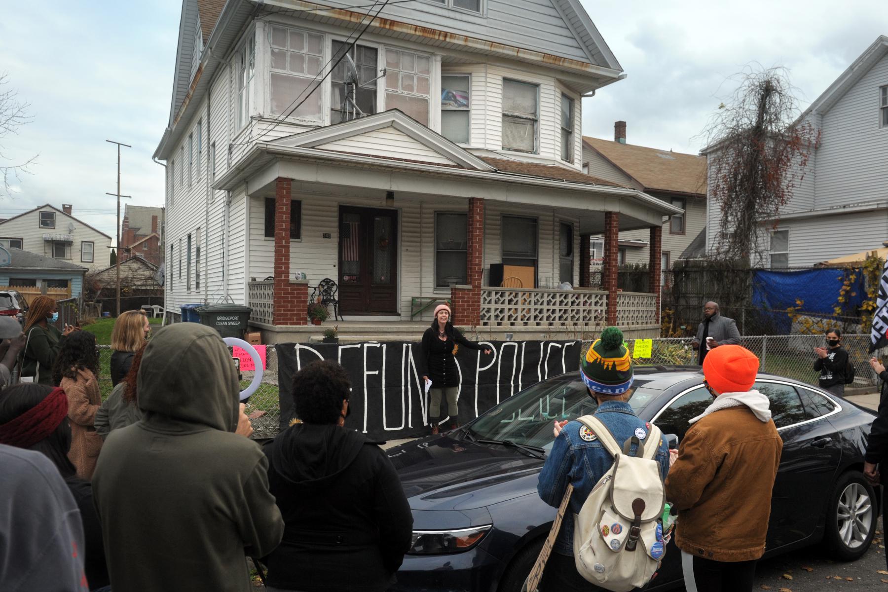 Bridgeport weighs limiting protests outside private homes