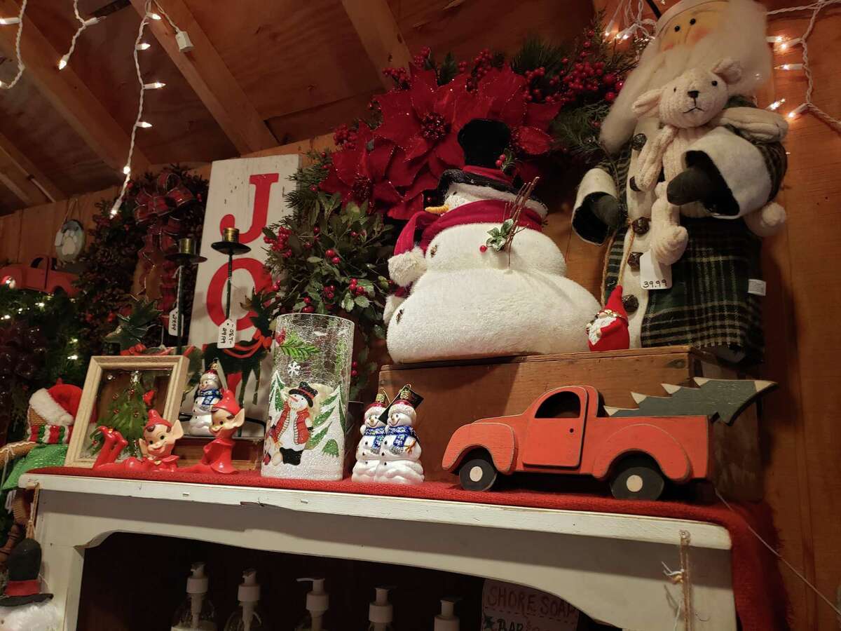 A view inside Tyler Newkirk Craft Co.