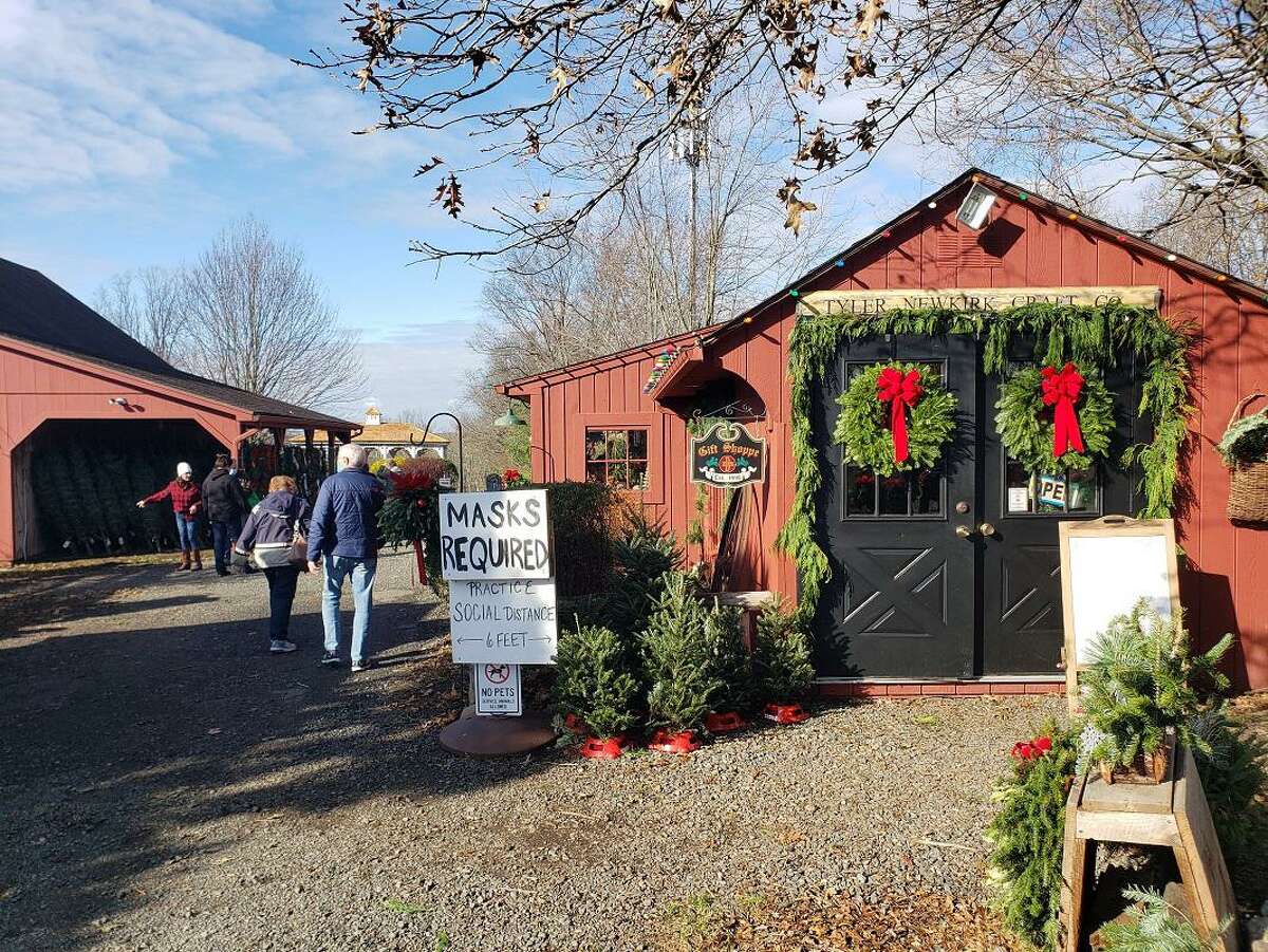 Outside Tyler Newkirk Craft Co.