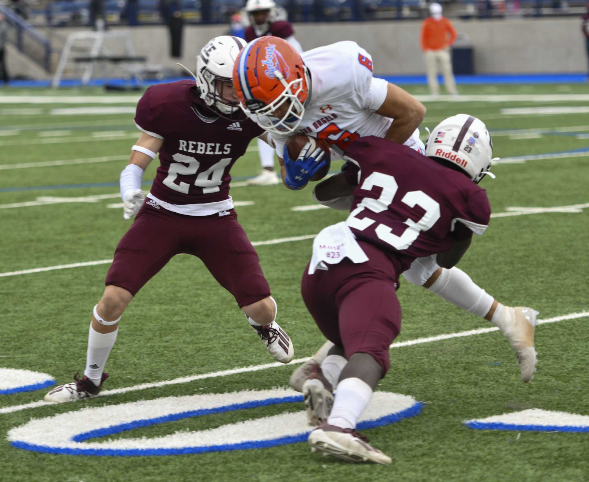 LEE REPORT: Rebels ride into playoffs on 5-game win streak