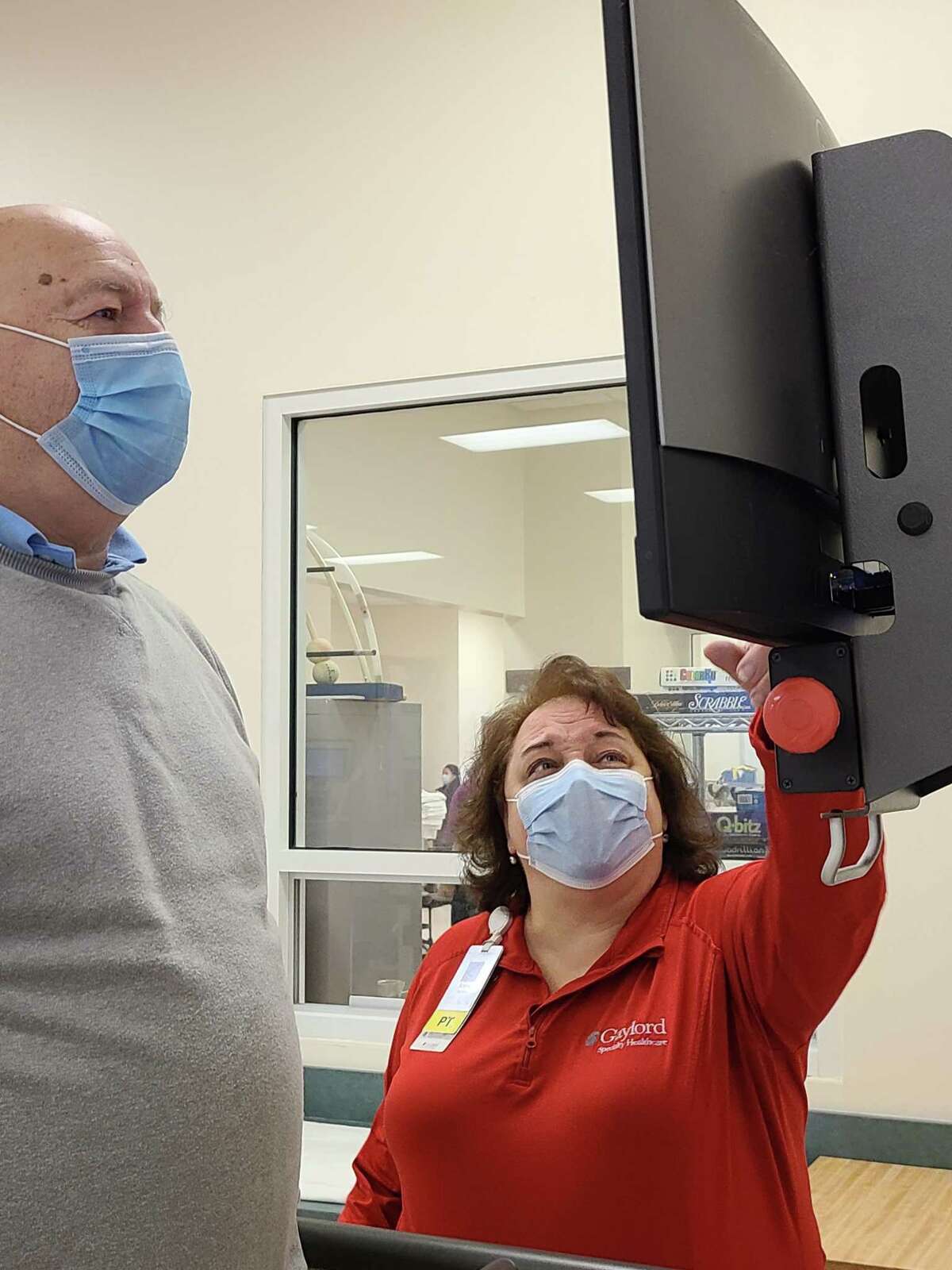 ‘This is a lingering disease’ Gaylord Hospital patients fight long