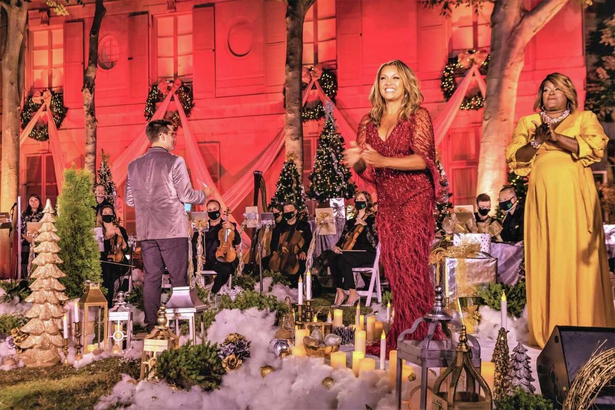 Vanessa Williams performs in PBS special 'Ella Wishes You a Swinging Christmas.'