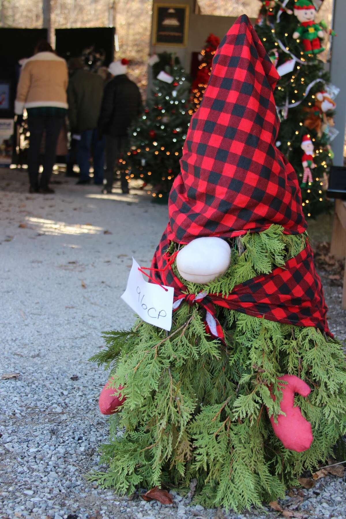 The Festival of Trees, held on  Thanksgiving weekend, featured a variety of decorated trees and wreaths.