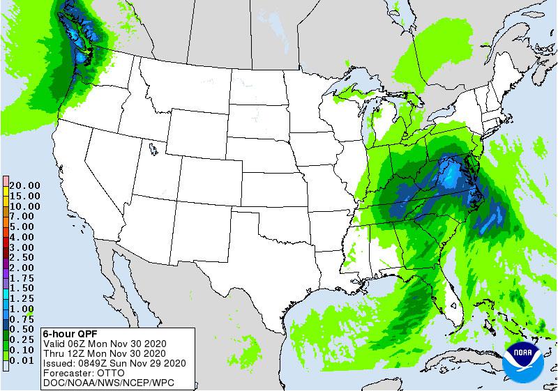 Gale warning issued for CT, as heavy rain expected Monday