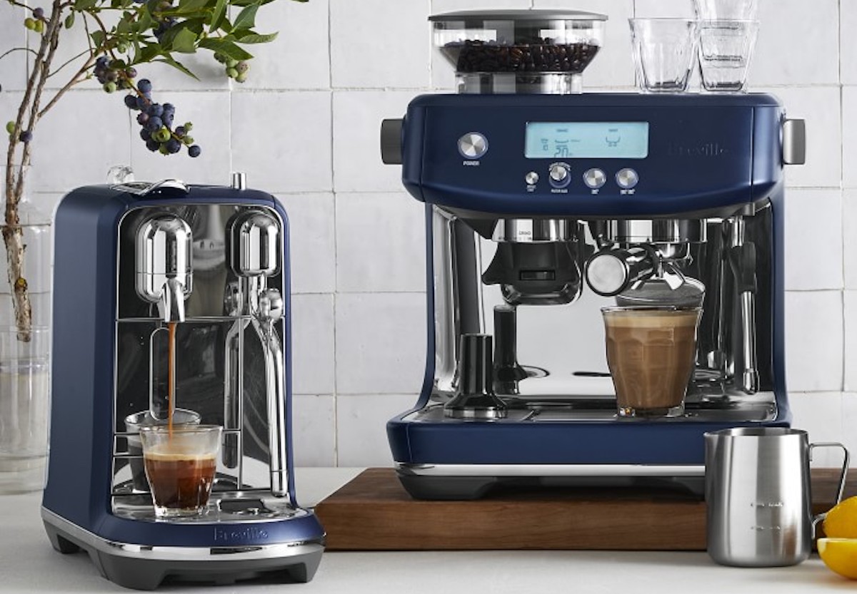 You deserve a fancy coffee machine this year; get 50% off 