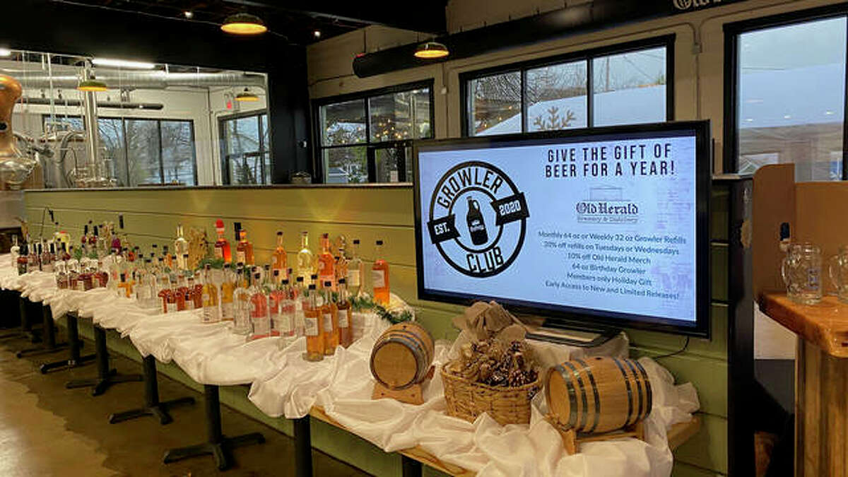Old Herald Brewery & Distillery brings Christmas cheer to Collinsville