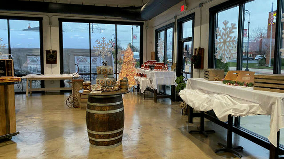 Old Herald Brewery & Distillery brings Christmas cheer to Collinsville