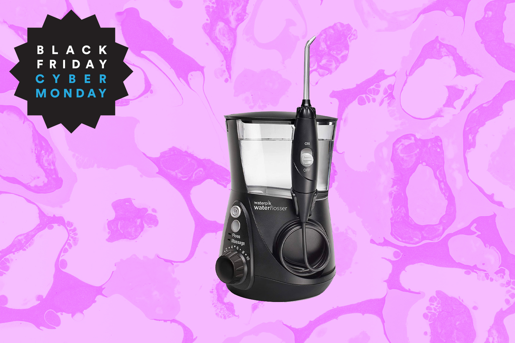 waterpik sonic fusion black friday