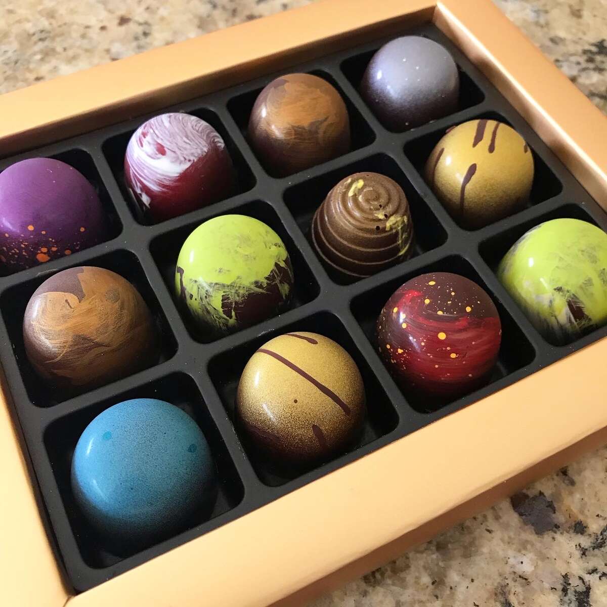 Mint Milk Chocolate Truffles – Seattle Chocolate Company