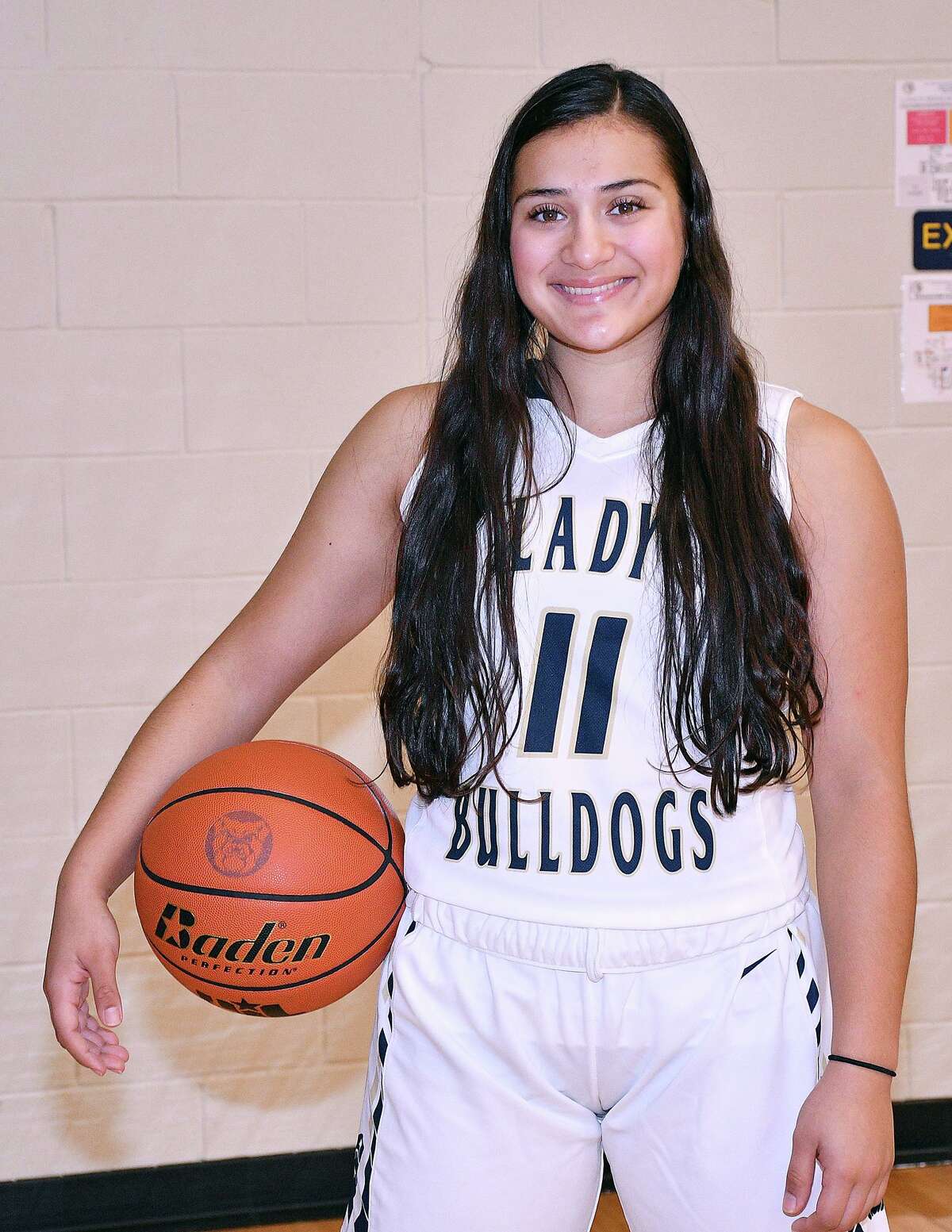 Kayla Herrera hopes to lead Alexander to a district championship this year.