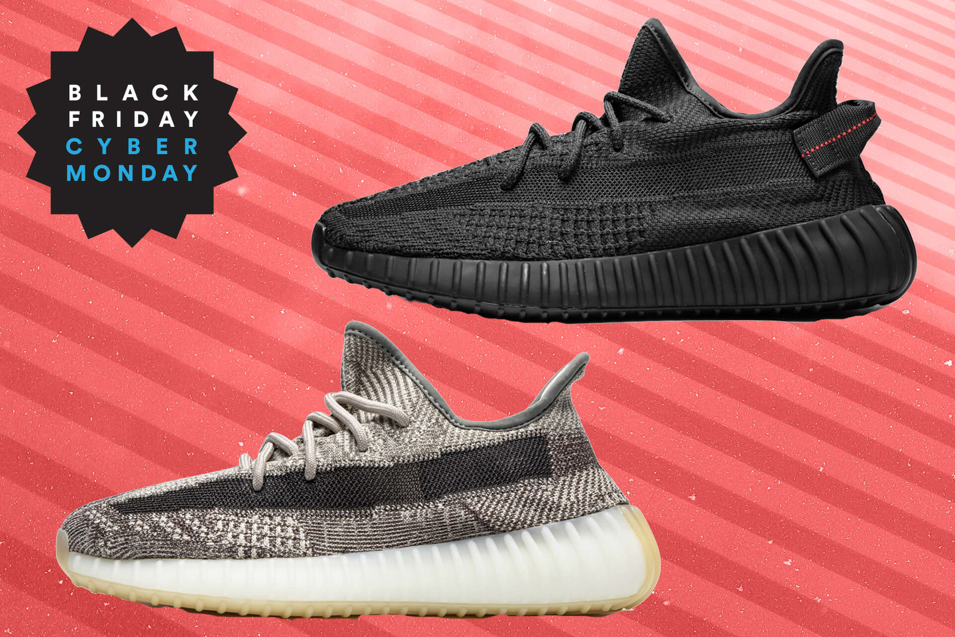 You can actually get Yeezys on sale for Cyber Monday