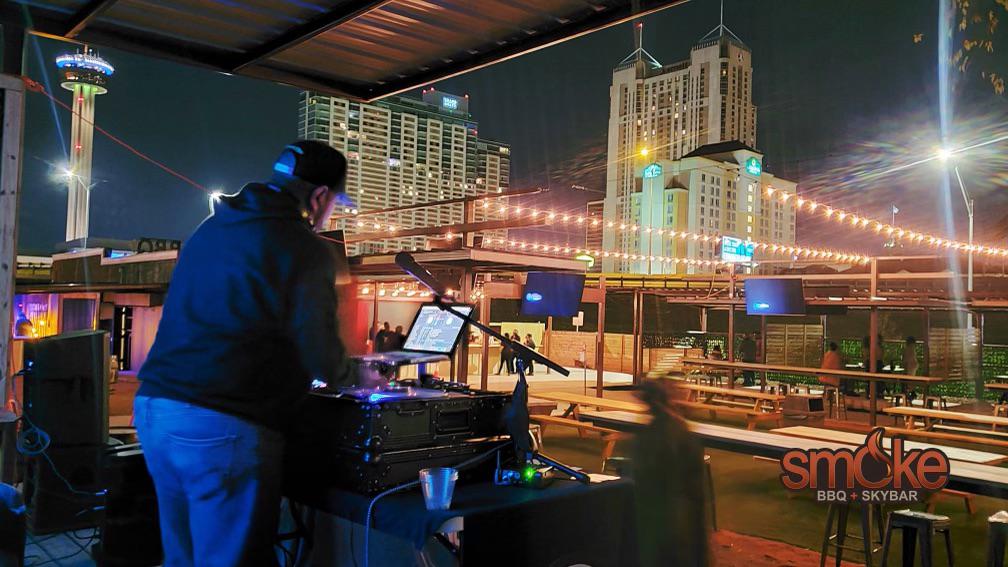 New Bar With Unobstructed Downtown San Antonio Skyline Views Now Open At Smoke q Skybar New Bar With Unobstructed Downtown San Antonio Skyline Views Now Open At Smoke q Skybar