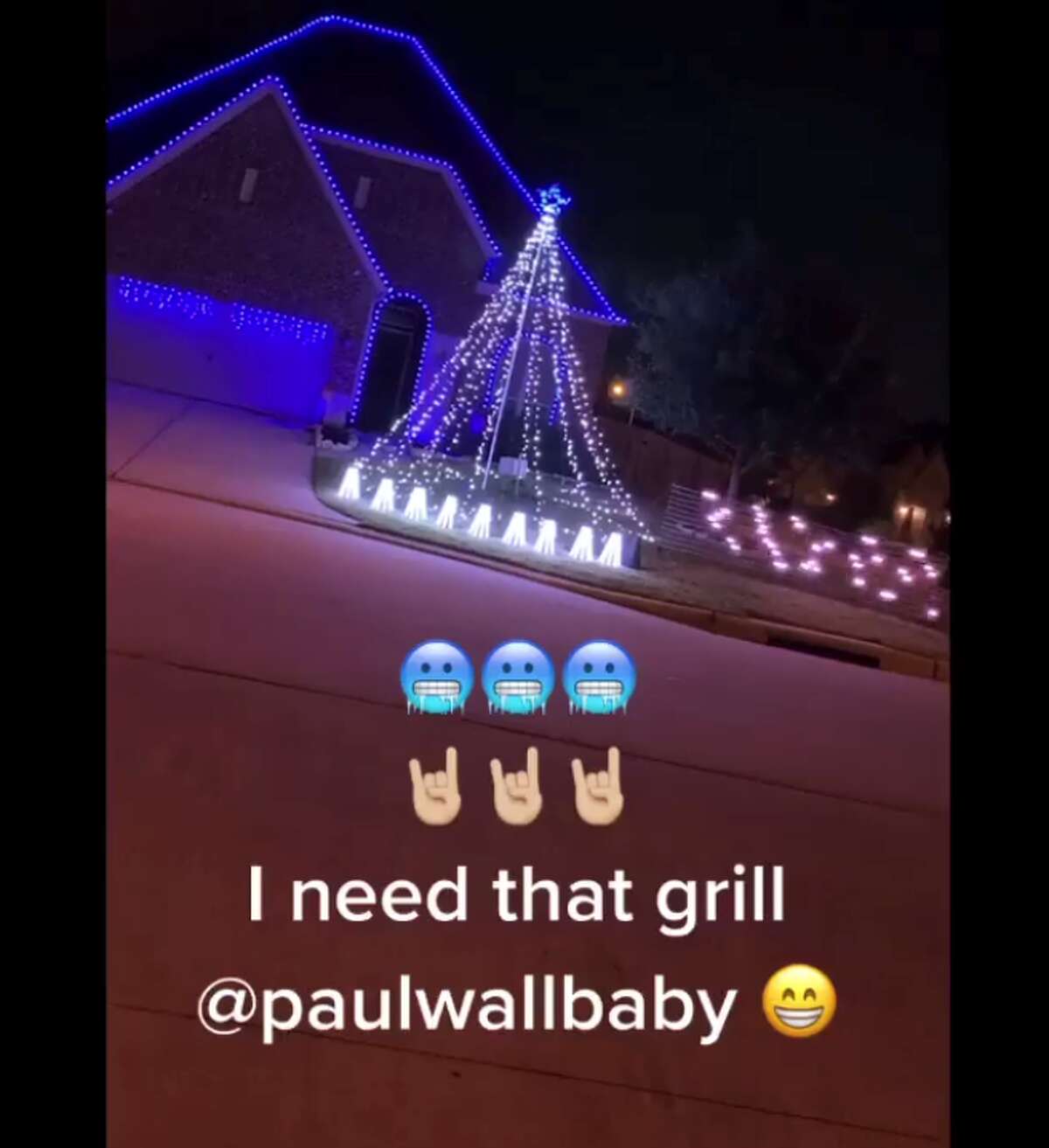 Former Houston DJ Frankie To-ong has a few iconic H-town muses when it comes to Christmas decorations in his neighborhood including Paul Wall and Slim Thug.