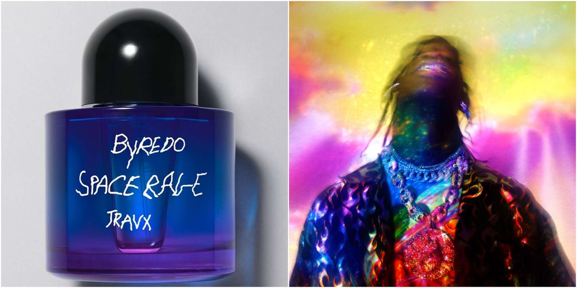 You can buy Travis Scott's new eau de parfum for $285