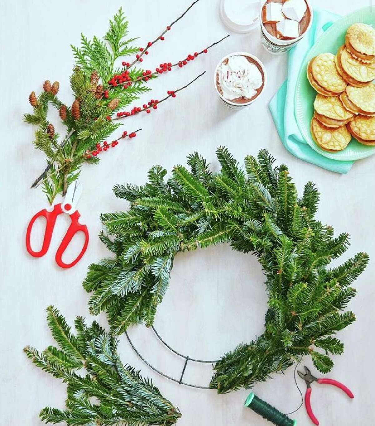The Holiday Entertaining Workshop with Eddie Ross and Sue Scully is on Dec. 2 at 6:30 p.m., via Zoom. For more information, visit greenwichhistory.org/antiquarius.