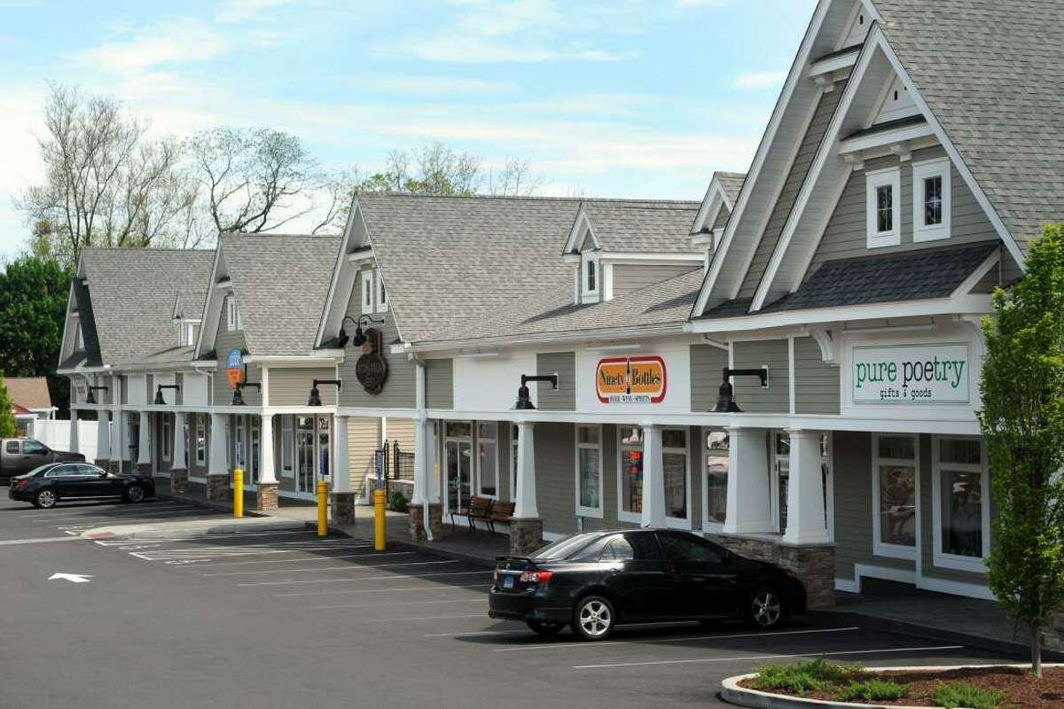 The shopping center at 4244 Madison Ave. in Trumbull features locally owned small businesses.