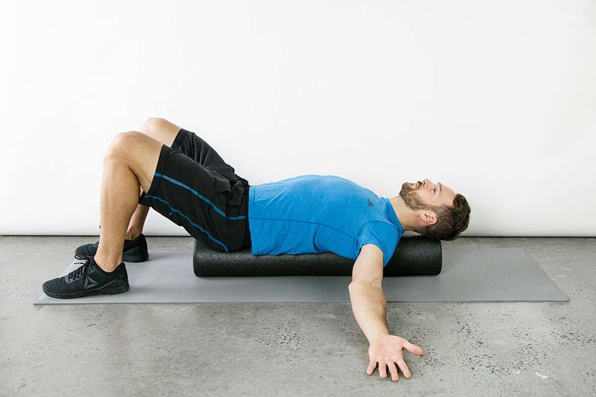 7 Foam Roller Exercises for Nagging Back Pain: Hunching over your handlebars is doing a number on your body—on and off the bike. Do these foam roller exercises to help relax sore, tight muscles and ease back pain.