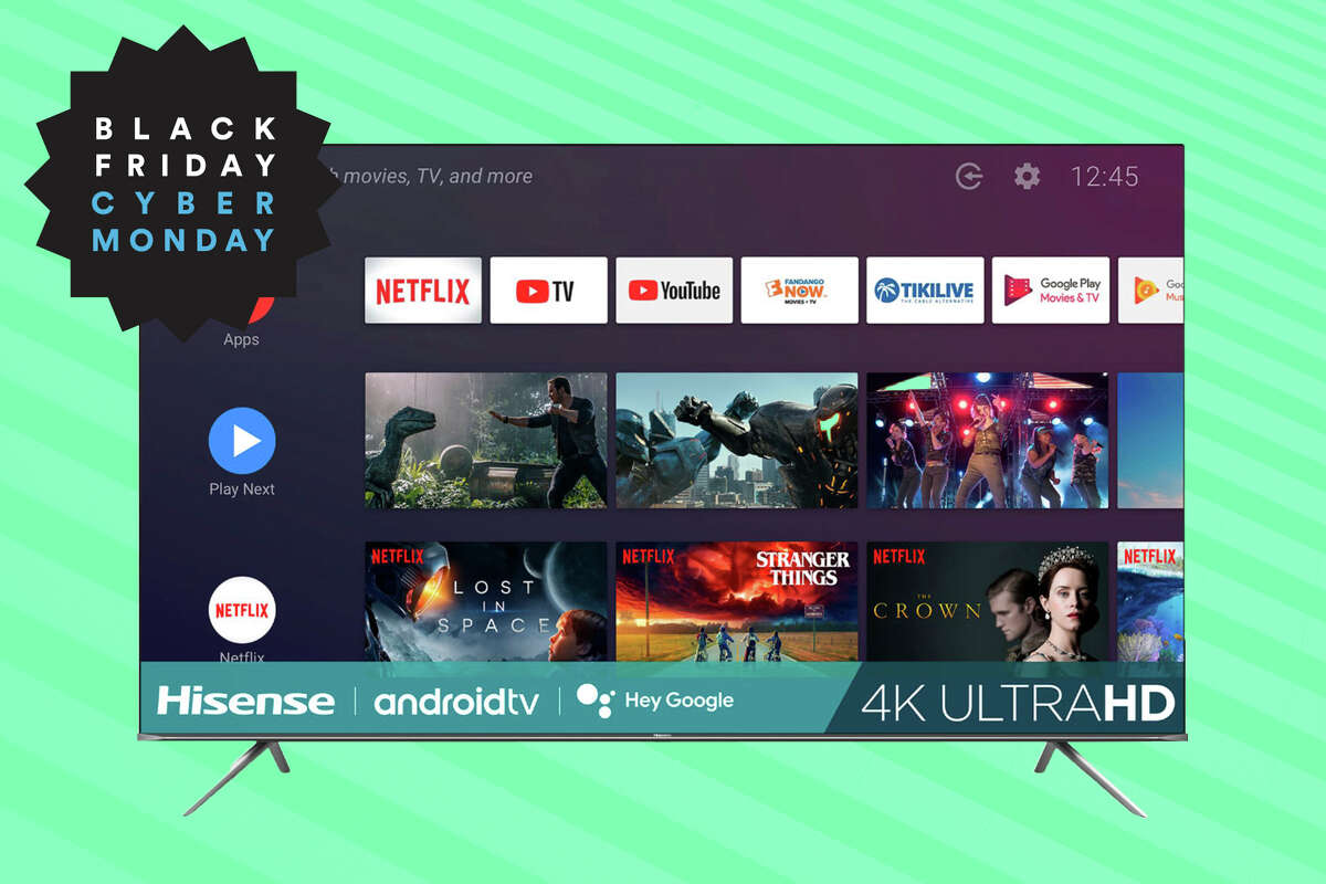This 85inch Hisense UHD LED TV is just 999 at Best Buy on Cyber Monday