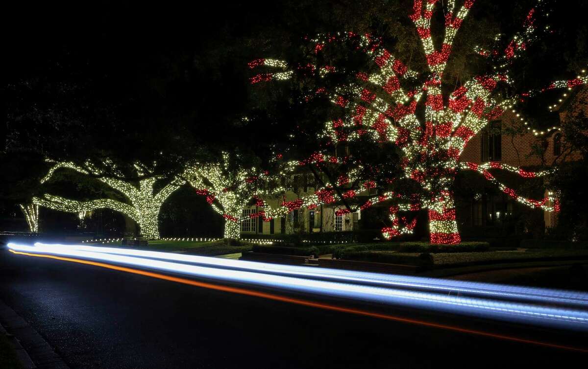 To get in the holiday spirit, these Houstonians spend 5,000+ on