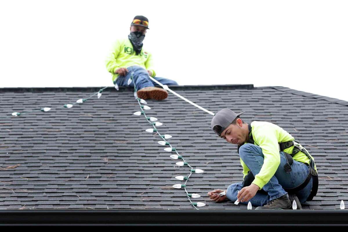 To get in the holiday spirit, these Houstonians spend 5,000+ on