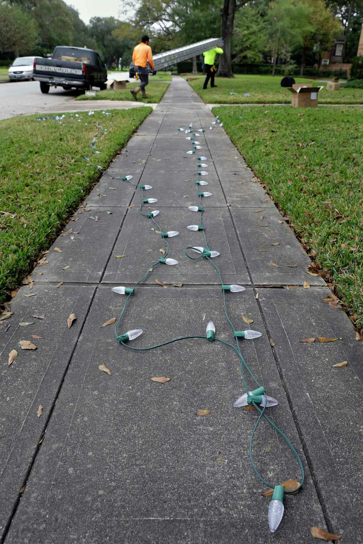 To get in the holiday spirit, these Houstonians spend 5,000+ on