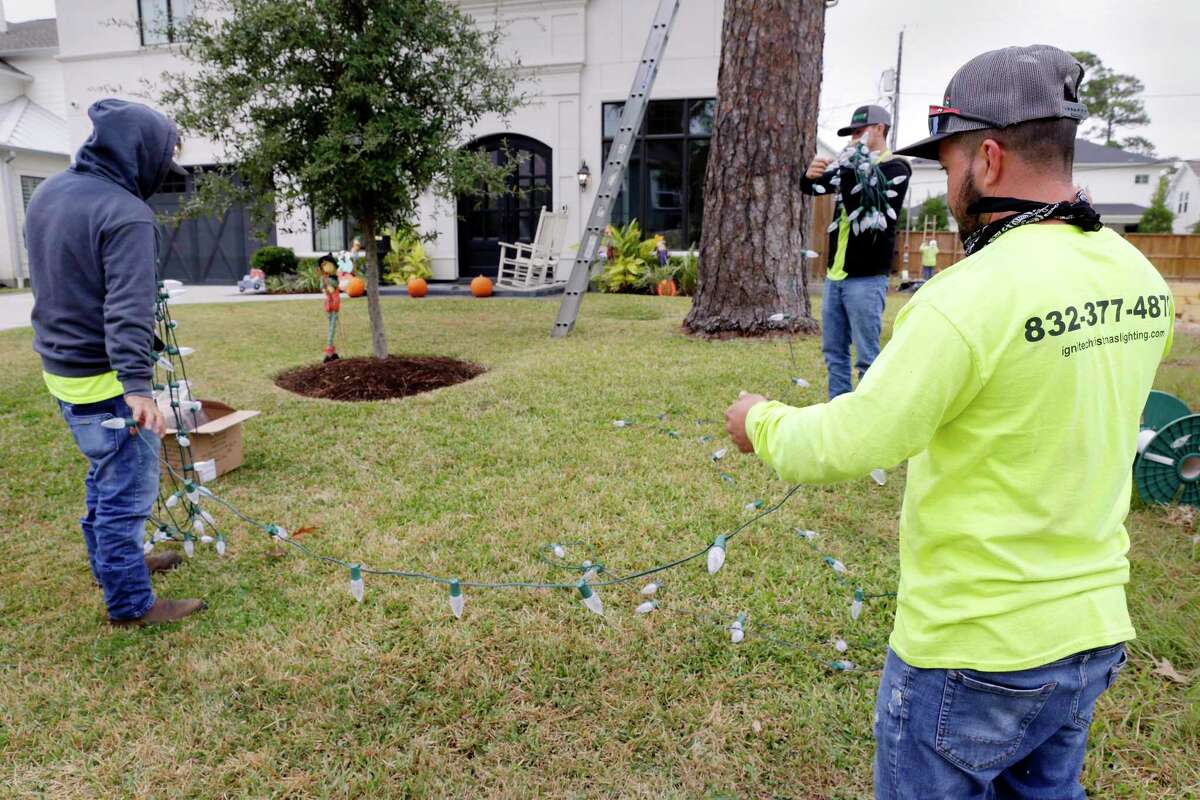 To get in the holiday spirit, these Houstonians spend 5,000+ on