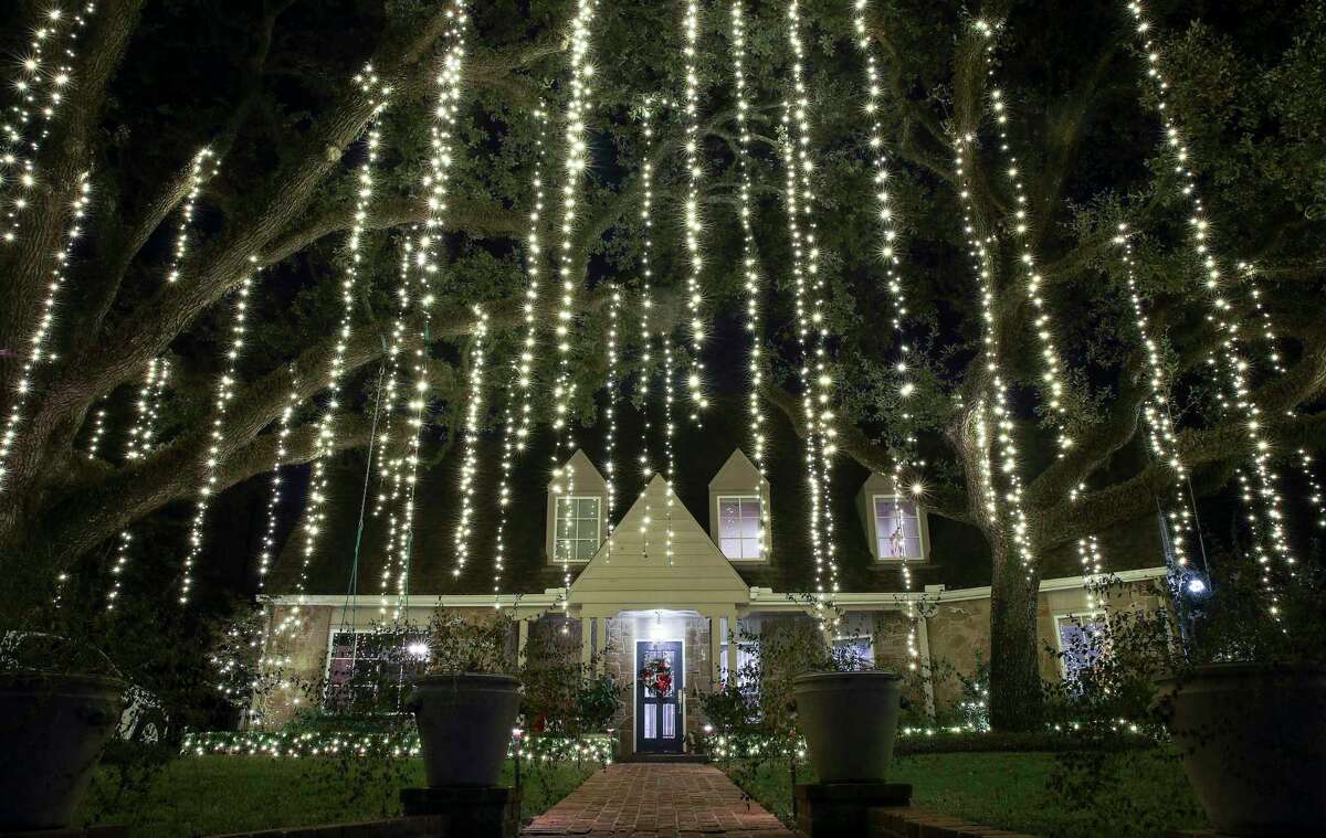 To get in the holiday spirit, these Houstonians spend 5,000+ on