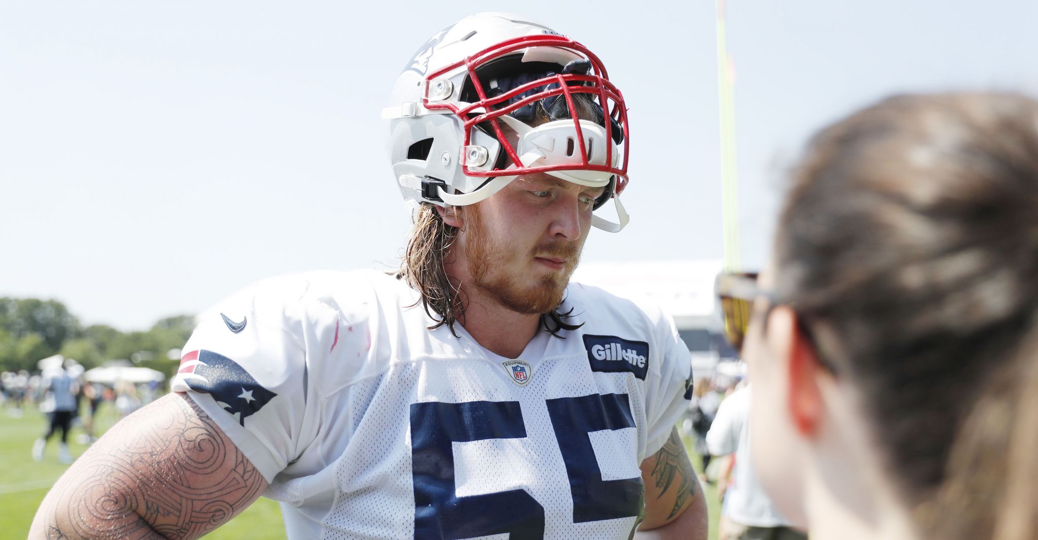 New England Patriots pick Danish OL Hjalte Froholdt in 4th round of 2019 NFL  Draft