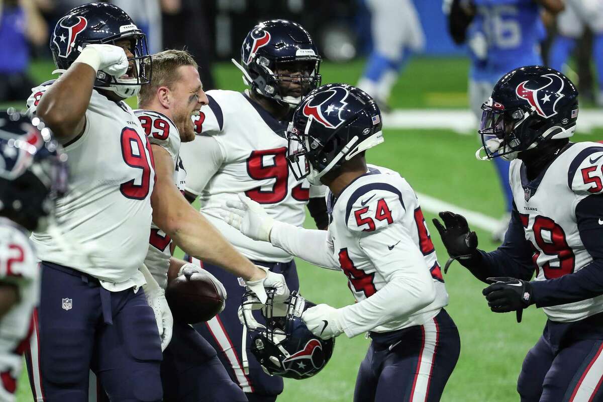 The Texans defense had plenty to celebrate against Detorit on Thanksgiving but its job gets harder this week against the Colts. The offense losing Will Fuller doesn’t help, either.