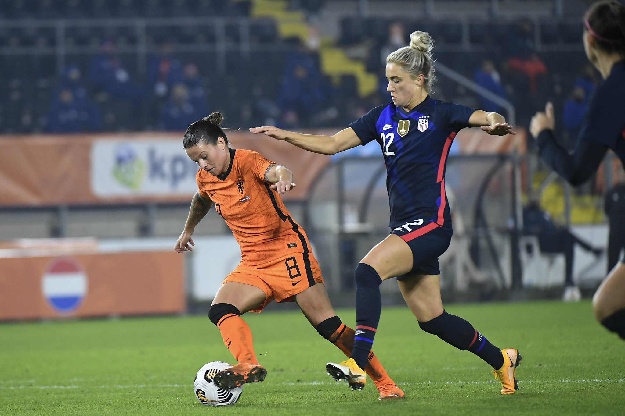 At 29, Kristie Mewis getting second chance with U.S. soccer team