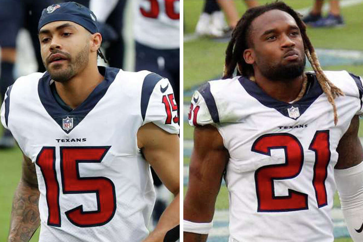 Texans wide receiver Will Fuller and cornerback Bradley Roby are suspended six games for PED violations.