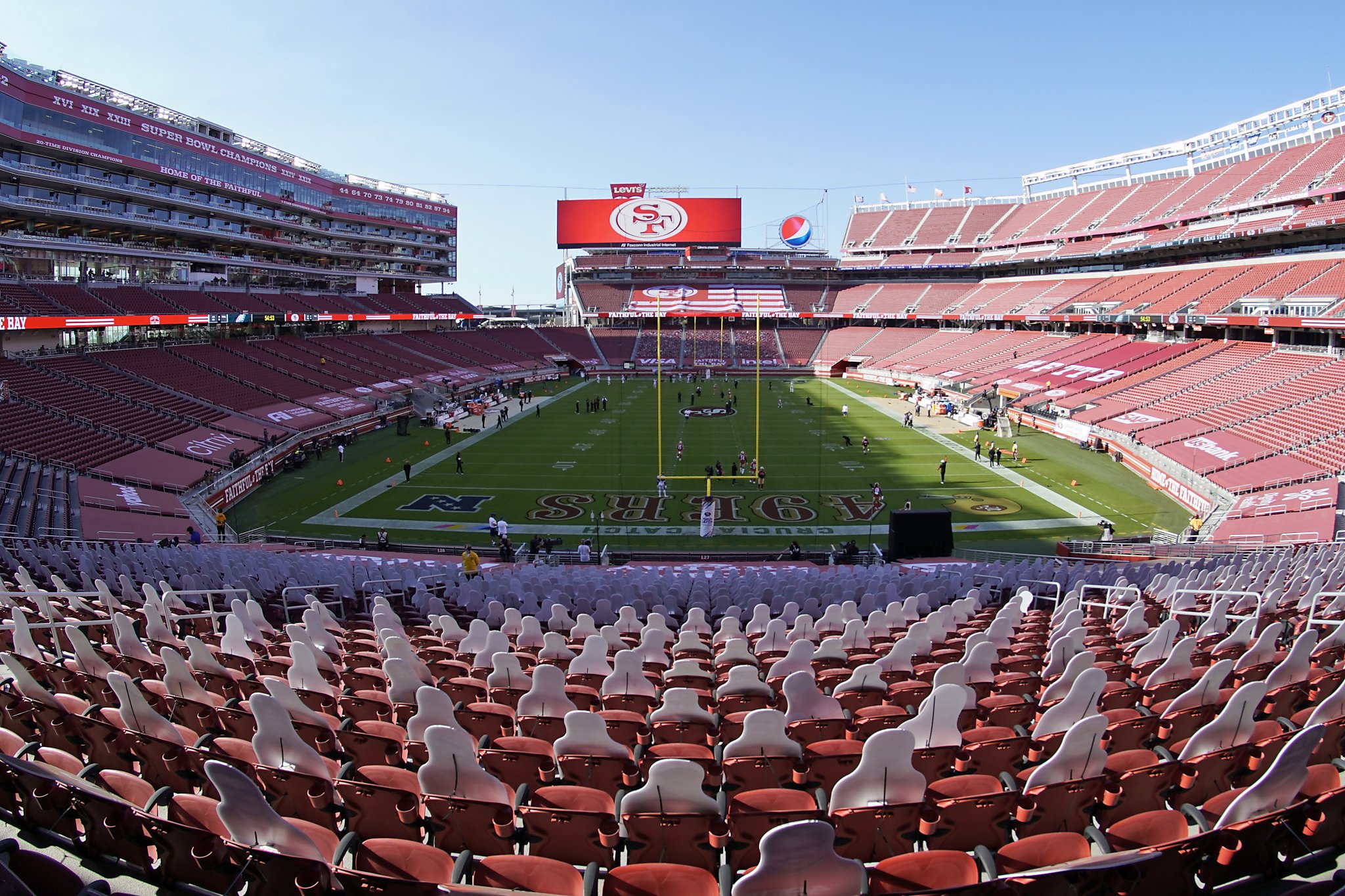 49ers won't return to Levi's Stadium this season after coronavirus ban  extended