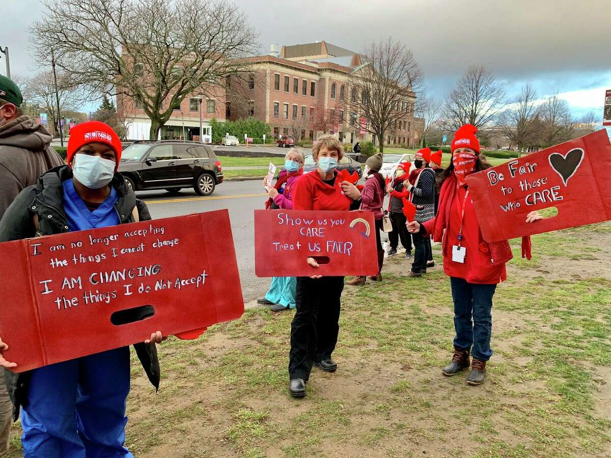 Albany Med Nurses Strike, CEO Calls It 'heartbreaking'