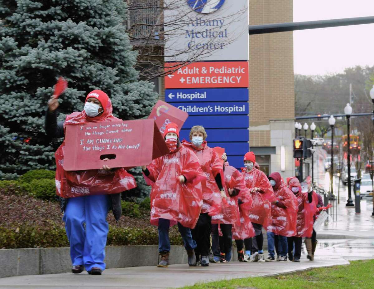 Albany Med Nurses Strike, CEO Calls It 'heartbreaking'