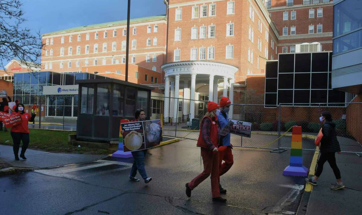 Albany Med Nurses Strike, CEO Calls It 'heartbreaking'