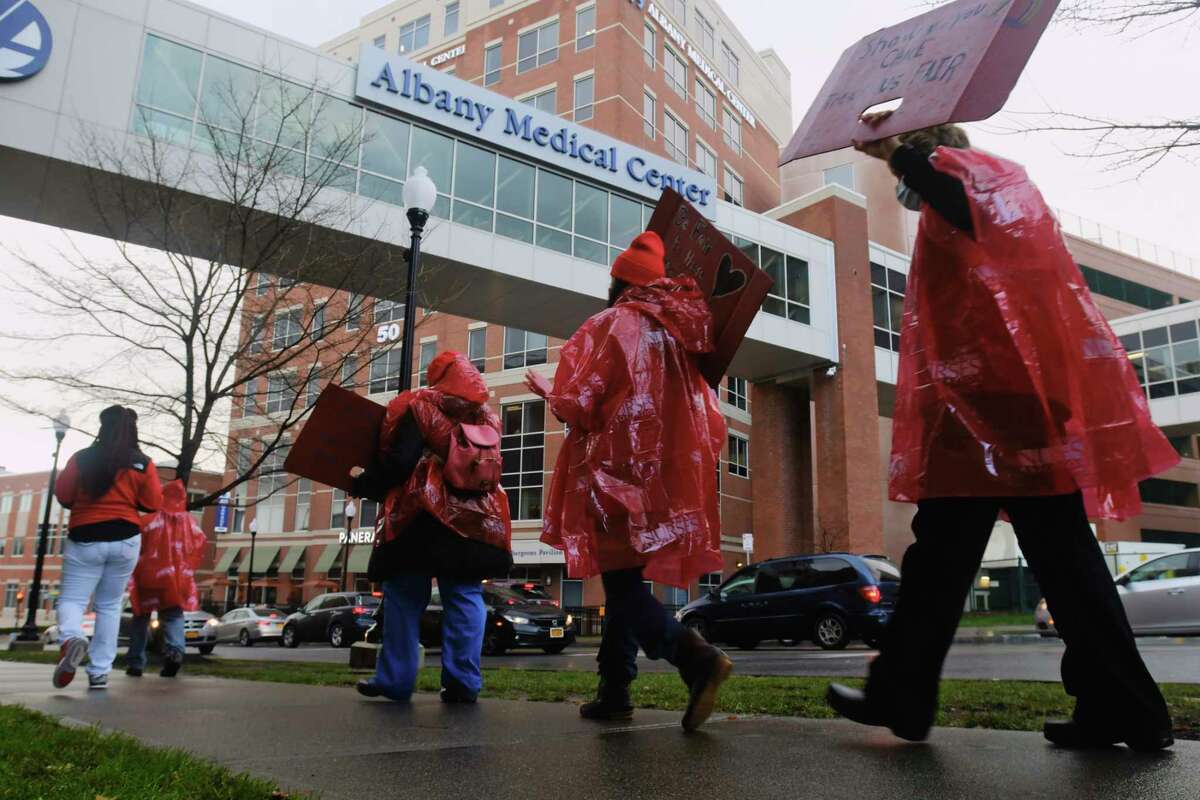 Albany Med Nurses Strike, CEO Calls It 'heartbreaking'