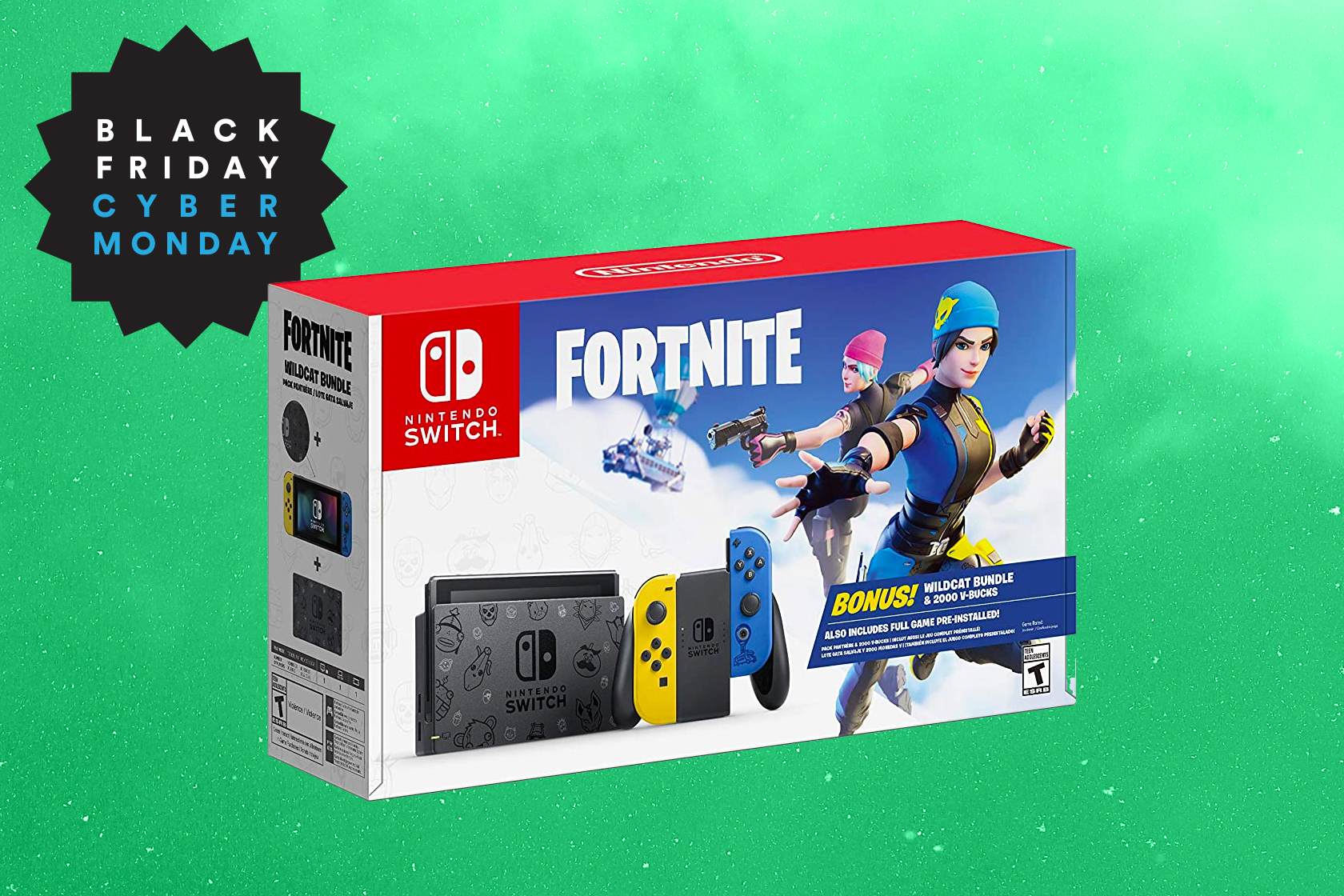 fortnite for a nintendo switch