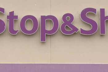 A file photo of a Stop & Shop sign in Connecticut.