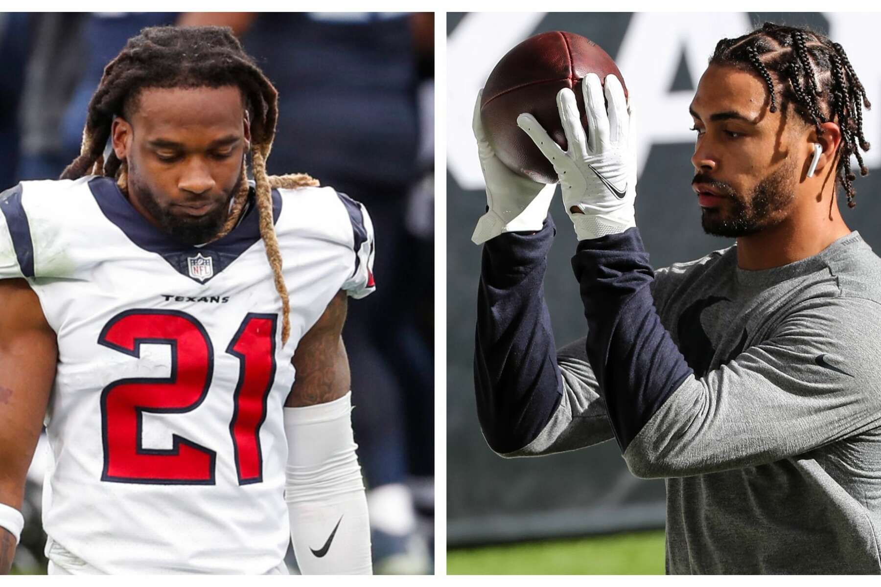 Houston Texans' Will Fuller, Bradley Roby get six-game bans for